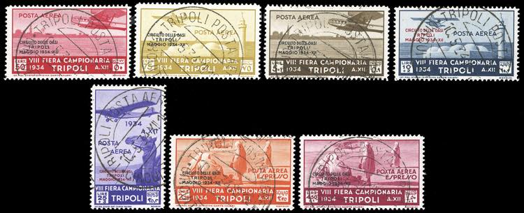 POSTA AEREA 1934 - Circuito delle ... 