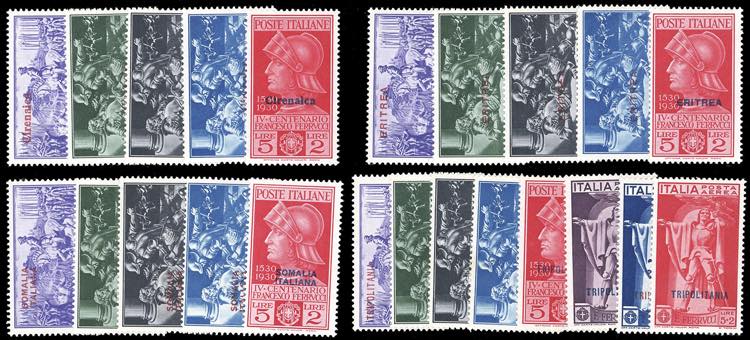 1930 - Ferrucci, giro completo ... 