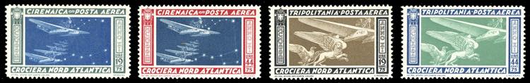 POSTA AEREA 1933 - Crociera Nord ... 