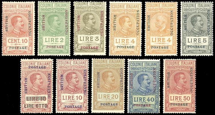 OCCUPAZIONE BRITANNICA AFRICA ... 