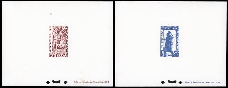 TERRITORIO MILITARE FEZZAN 1950 - ... 