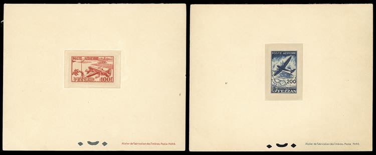 TERRITORIO MILITARE FEZZAN POSTA ... 