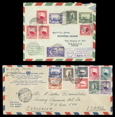 SOMALIA A.F.I.S. 1953/54 - Due ... 