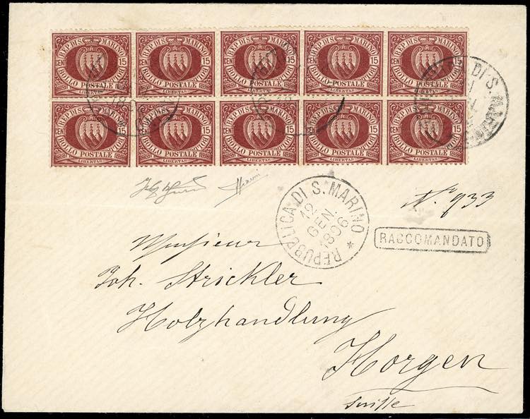 1906 - 15 cent. Stemma (15), ... 