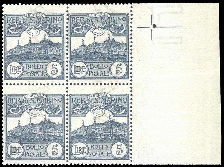 1903 - 5 ardesia, Veduta (45), ... 