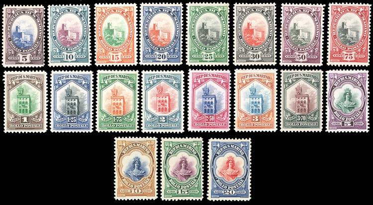 1829/35 - Veduta, Palazzo del ... 