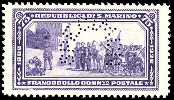 1932 - 75 cent. violetto ... 