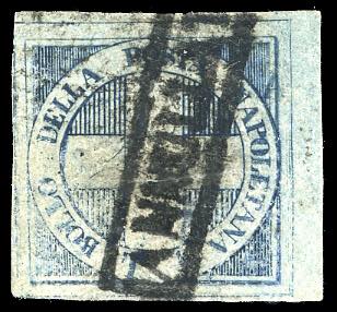 1860 - 1/2 tornese azzurro ... 