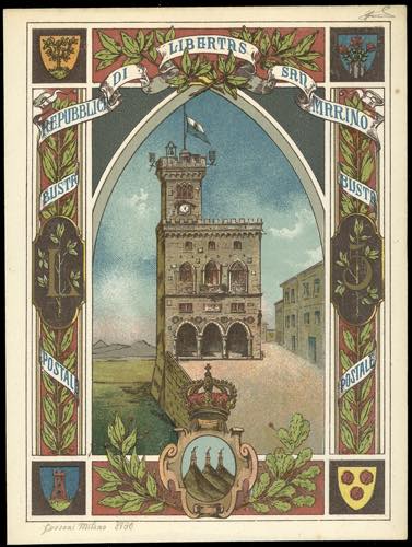 INTERI POSTALI 1894 - 5 lire ... 