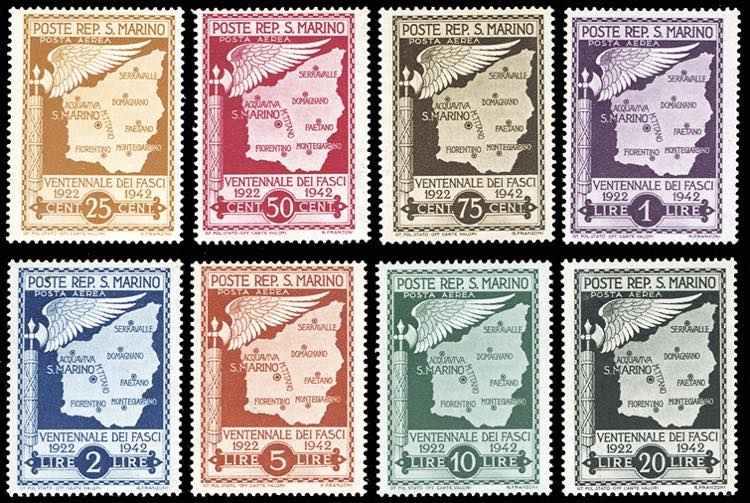 1943 - Ventennale dei Fasci, non ... 