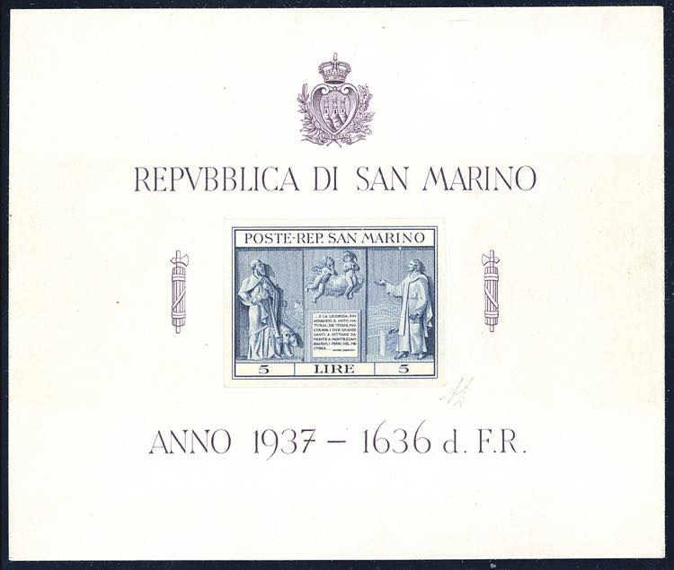1937 - 5 lire Indipendenza, ... 