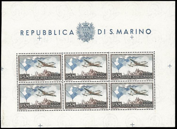 1951 - 1.000 lire Bandierone, ... 