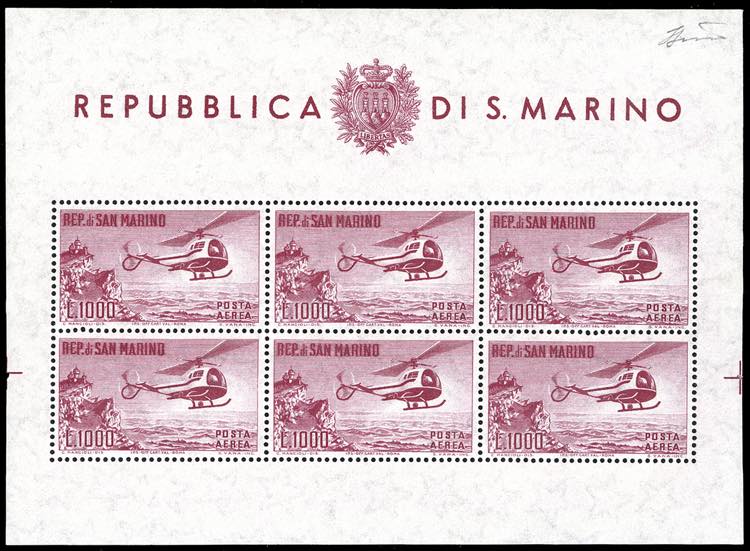 1961 - 1.000 lire Elicottero (22), ... 