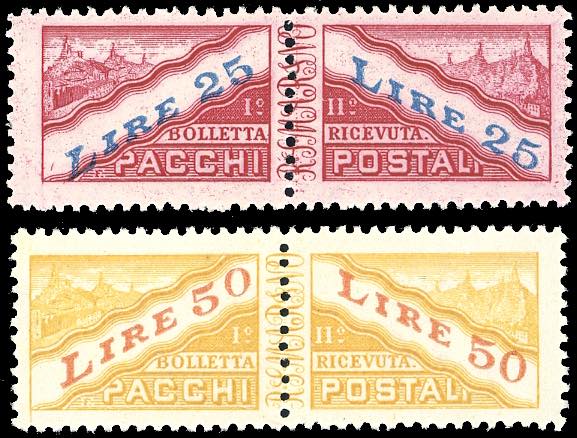 1946 - 25 e 50 lire (31/32), ... 