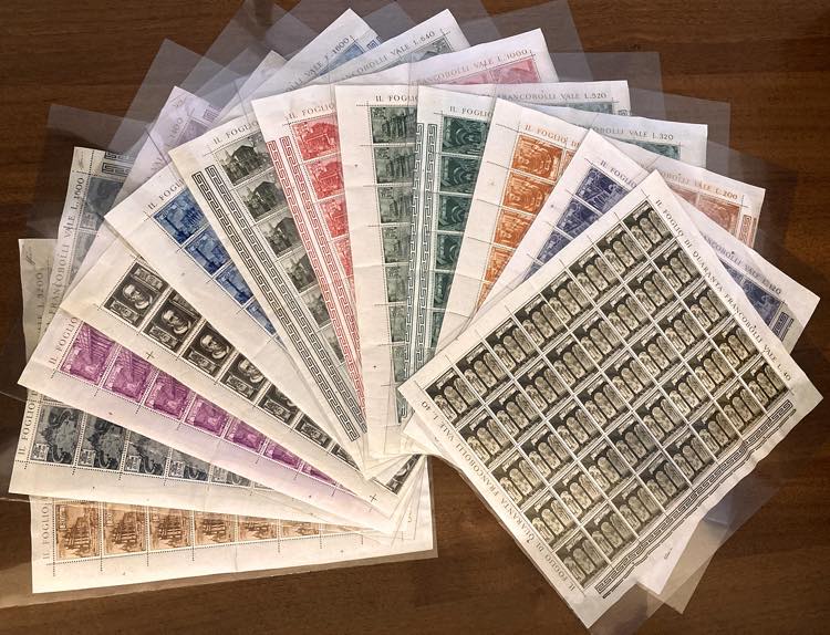 1949 - Basiliche, serie completa ... 