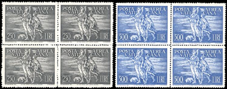 POSTA AEREA 1948 - Tobia, serie ... 