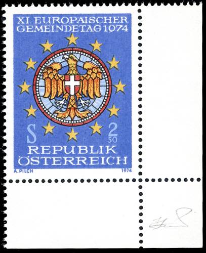 AUSTRIA 1974 - 2,50 s. Giornata ... 