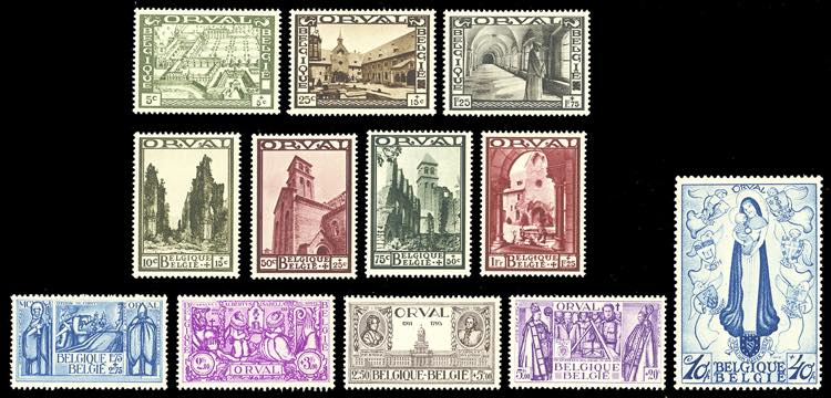 BELGIO 1933 - Abbazia di Orval, ... 