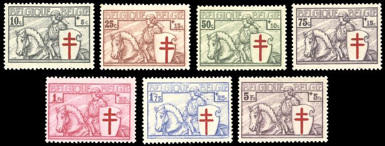 BELGIO 1934 - Pro opere ... 