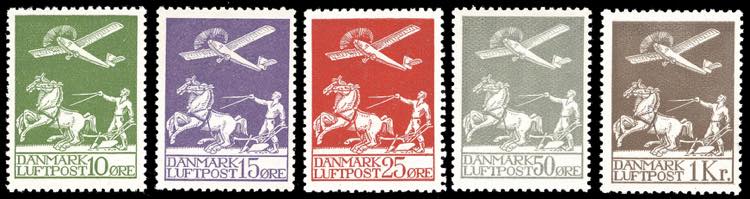 DANIMARCA POSTA AEREA 1925/29 - ... 