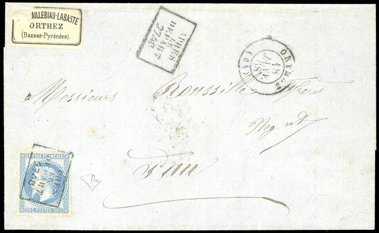 FRANCIA 1868 - 20 cent. Napoleone ... 