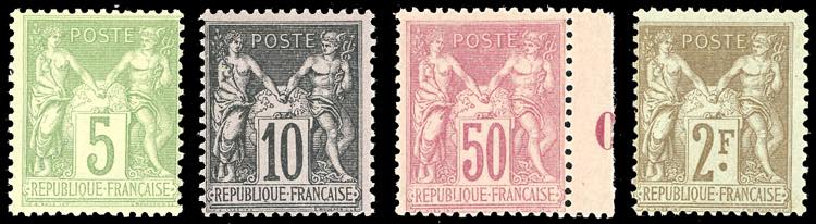 FRANCIA 1898/1900 - SAGE, I tipo, ... 