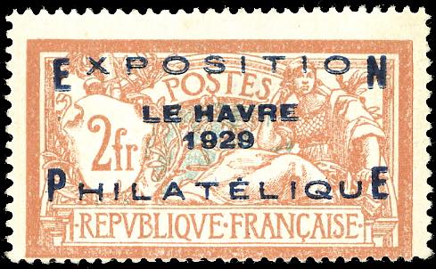 FRANCIA 1929 - 2 fr. Le Havre ... 