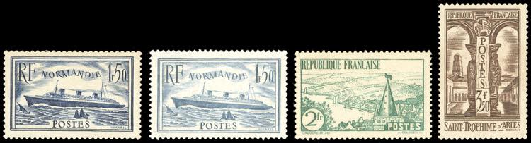 FRANCIA 1935/36 - Soggetti ... 