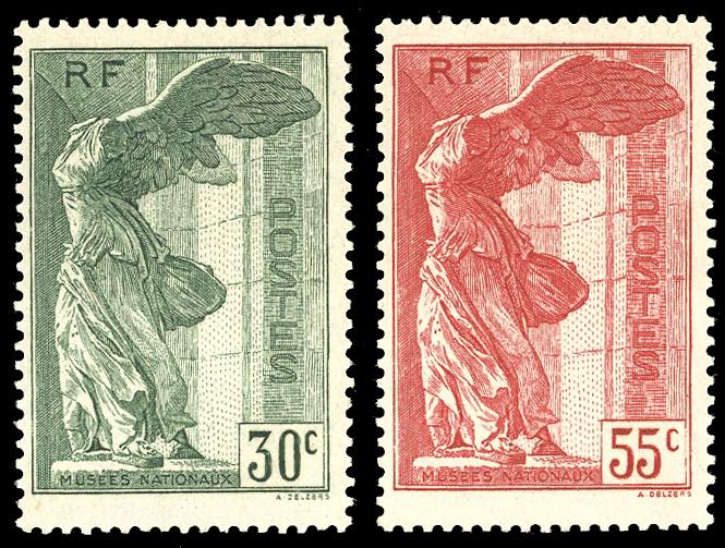 FRANCIA 1937 - Vittoria di ... 