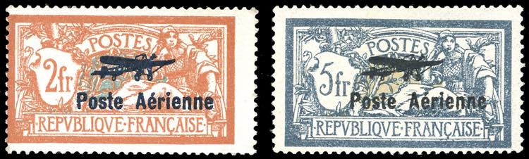 FRANCIA POSTA AEREA 1927 - Salone ... 