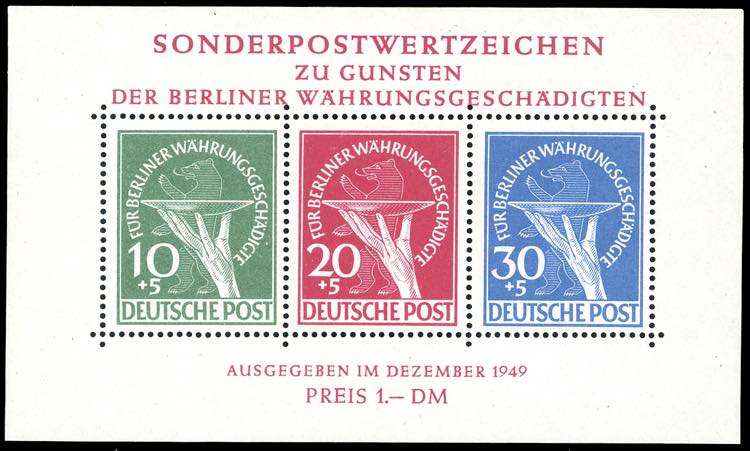 GERMANIA BERLINO OCCIDENTALE ... 