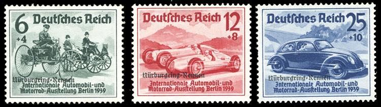 GERMANIA REICH 1939 - Nurburgring, ... 