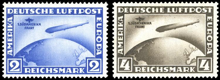 GERMANIA REICH POSTA AEREA 1930 - ... 