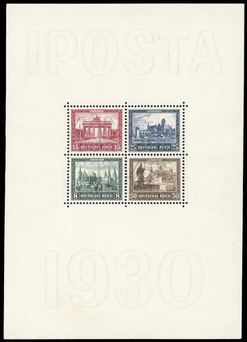 GERMANIA REICH FOGLIETTI 1930 - ... 