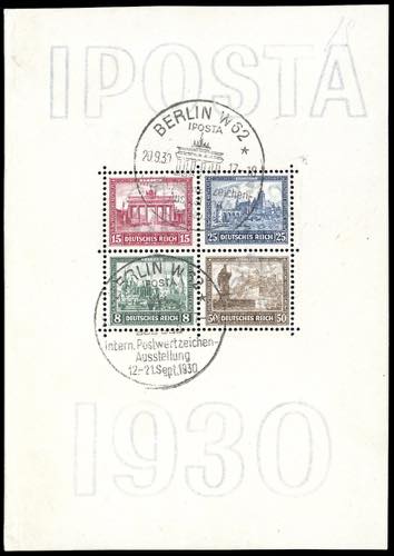 GERMANIA REICH FOGLIETTI 1930 - ... 