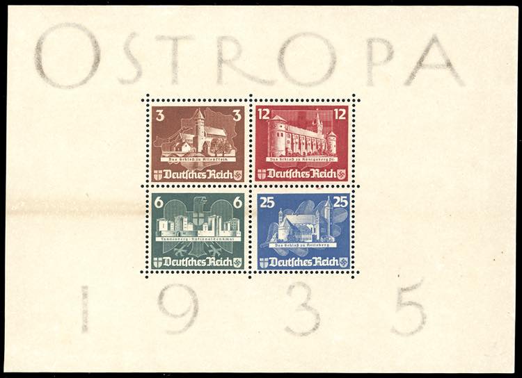 GERMANIA REICH FOGLIETTI 1935 - ... 