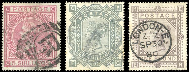 GRAN BRETAGNA 1867/78 - Regina ... 