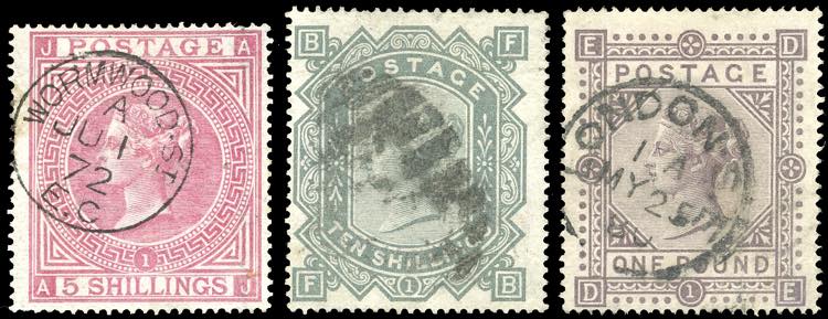 GRAN BRETAGNA 1867/78 - Regina ... 