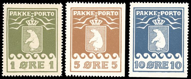 GROENLANDIA PACCHI POSTALI 1905 - ... 