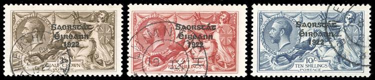 IRLANDA 1925 - Soprastampa ... 