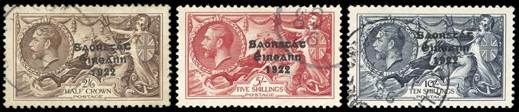 IRLANDA 1935 - Soprastampati, ... 