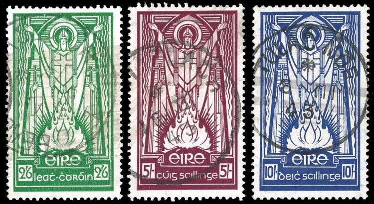 IRLANDA 1937 - San Patrizio, serie ... 
