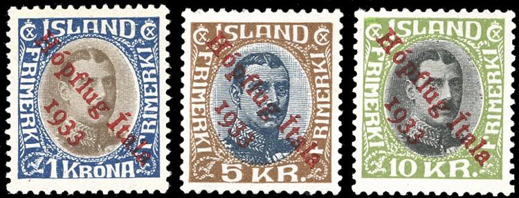 ISLANDA POSTA AEREA 1933 - ... 