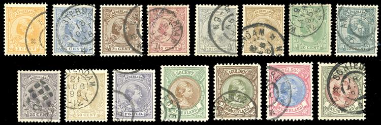 OLANDA 1891/97 - Regina ... 