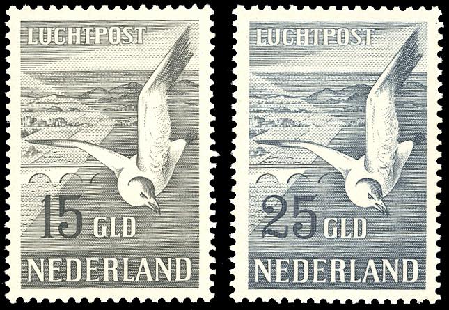 OLANDA POSTA AEREA 1951 - ... 