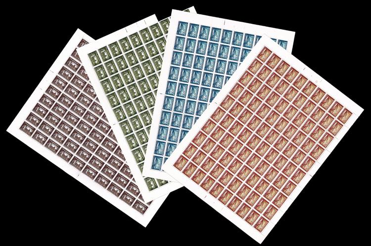 PORTOGALLO 1956 - Treni e ... 