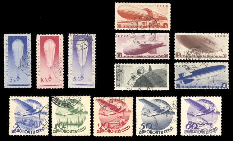 RUSSIA POSTA AEREA 1933/34 - ... 