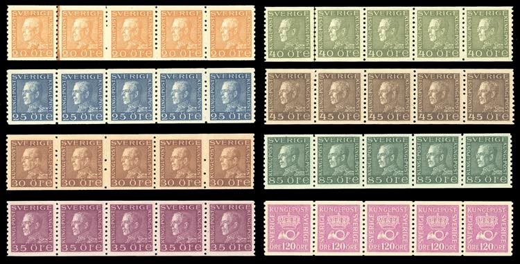 SVEZIA 1925/26  - Ordinaria, carta ... 