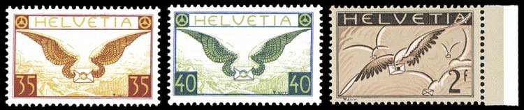 SVIZZERA POSTA AEREA 1929/30 - ... 