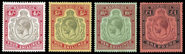 BRITISH COLONIES-BERMUDA 1910/20 - ... 